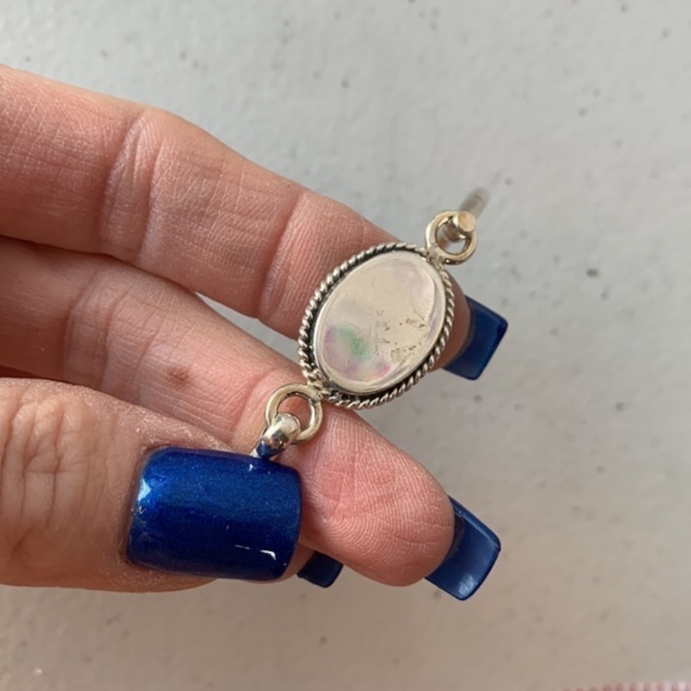 Solid Sterling Silver Id Personalization Ready Pr… - image 3